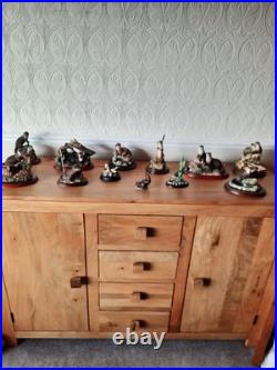 Border Fine Arts Otters