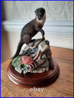 Border Fine Arts Otters