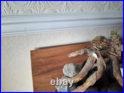 Border Fine Arts Otters