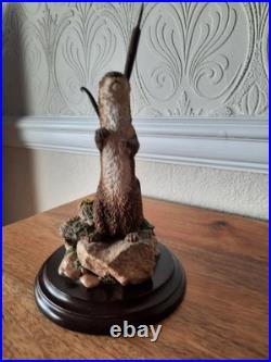 Border Fine Arts Otters