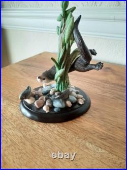 Border Fine Arts Otters