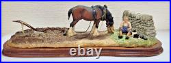 Border Fine Arts PLOUGMAN'S LUNCH LIMITED EDTION 676 OF 1750