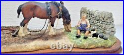 Border Fine Arts PLOUGMAN'S LUNCH LIMITED EDTION 676 OF 1750
