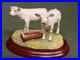 Border-Fine-Arts-Pair-Of-Charolais-Claves-Figurine-1997-BO272-6-Wide-GC-01-de