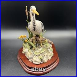 Border Fine Arts Patience L123 Heron Limited Edition Figure Model 1992 with COA