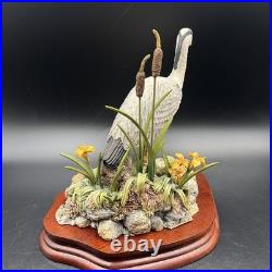 Border Fine Arts Patience L123 Heron Limited Edition Figure Model 1992 with COA