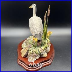 Border Fine Arts Patience L123 Heron Limited Edition Figure Model 1992 with COA