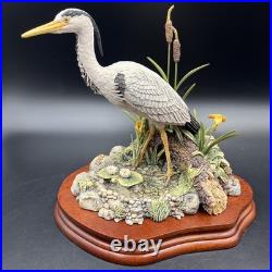 Border Fine Arts Patience L123 Heron Limited Edition Figure Model 1992 with COA