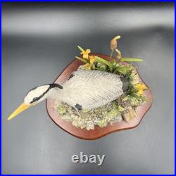 Border Fine Arts Patience L123 Heron Limited Edition Figure Model 1992 with COA
