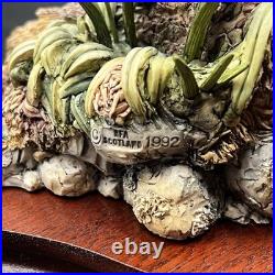 Border Fine Arts Patience L123 Heron Limited Edition Figure Model 1992 with COA Border Fine Arts Patience L123 Heron Limited Edition Figure Model 1992 with COA