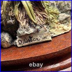 Border Fine Arts Patience L123 Heron Limited Edition Figure Model 1992 with COA