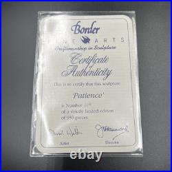 Border Fine Arts Patience L123 Heron Limited Edition Figure Model 1992 with COA