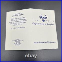 Border Fine Arts Patience L123 Heron Limited Edition Figure Model 1992 with COA