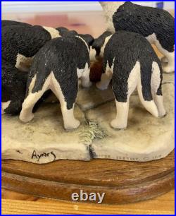 Border Fine Arts'Pick of the Litter' by Ray Ayres, 1988