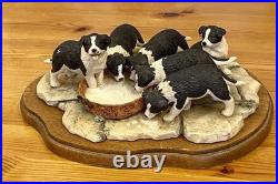 Border Fine Arts'Pick of the Litter' by Ray Ayres, 1988