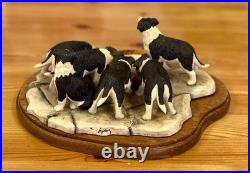 Border Fine Arts'Pick of the Litter' by Ray Ayres, 1988