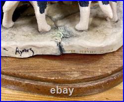 Border Fine Arts'Pick of the Litter' by Ray Ayres, 1988