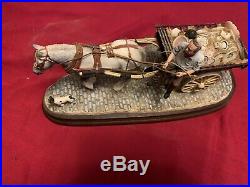 Border Fine Arts Pot Cart Ray Ayres Limited Edition Gypsy Traveller Figurine
