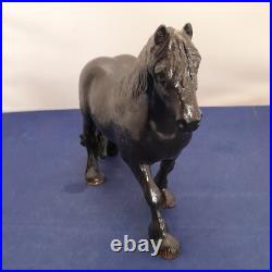 Border Fine Arts Pottery Company Fell Pony Model Horse Figurine Ceramic Animal