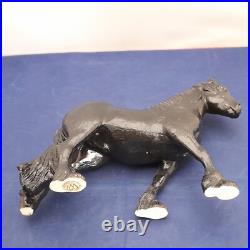 Border Fine Arts Pottery Company Fell Pony Model Horse Figurine Ceramic Animal