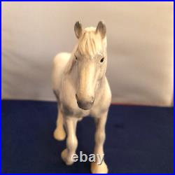 Border Fine Arts Pottery Company Shire Horse Figurine Ceramic Animal Ornament Border Fine Arts Pottery Company Shire Horse Figurine Ceramic Animal Ornament