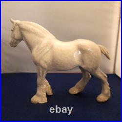 Border Fine Arts Pottery Company Shire Horse Figurine Ceramic Animal Ornament Border Fine Arts Pottery Company Shire Horse Figurine Ceramic Animal Ornament