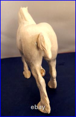 Border Fine Arts Pottery Company Shire Horse Figurine Ceramic Animal Ornament Border Fine Arts Pottery Company Shire Horse Figurine Ceramic Animal Ornament