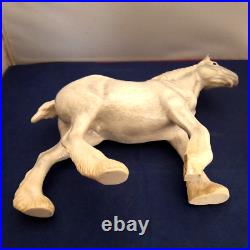 Border Fine Arts Pottery Company Shire Horse Figurine Ceramic Animal Ornament Border Fine Arts Pottery Company Shire Horse Figurine Ceramic Animal Ornament