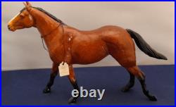 Border Fine Arts Pottery Company Thoroughbred Model Horse Figurine Ceramic