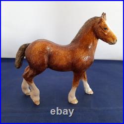 Border Fine Arts Pottery Company Thoroughbred Model Horse Figurine Ceramic Border Fine Arts Pottery Company Thoroughbred Model Horse Figurine Ceramic