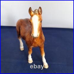 Border Fine Arts Pottery Company Thoroughbred Model Horse Figurine Ceramic Border Fine Arts Pottery Company Thoroughbred Model Horse Figurine Ceramic