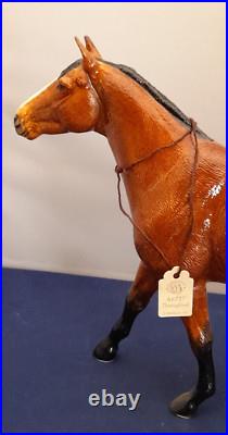 Border Fine Arts Pottery Company Thoroughbred Model Horse Figurine Ceramic