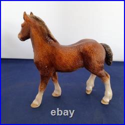 Border Fine Arts Pottery Company Thoroughbred Model Horse Figurine Ceramic Border Fine Arts Pottery Company Thoroughbred Model Horse Figurine Ceramic