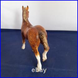 Border Fine Arts Pottery Company Thoroughbred Model Horse Figurine Ceramic Border Fine Arts Pottery Company Thoroughbred Model Horse Figurine Ceramic