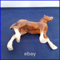 Border Fine Arts Pottery Company Thoroughbred Model Horse Figurine Ceramic Border Fine Arts Pottery Company Thoroughbred Model Horse Figurine Ceramic