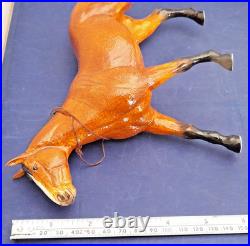 Border Fine Arts Pottery Company Thoroughbred Model Horse Figurine Ceramic