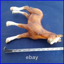 Border Fine Arts Pottery Company Thoroughbred Model Horse Figurine Ceramic Border Fine Arts Pottery Company Thoroughbred Model Horse Figurine Ceramic