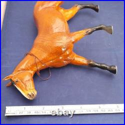 Border Fine Arts Pottery Company Thoroughbred Model Horse Figurine Ceramic
