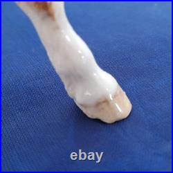 Border Fine Arts Pottery Company Thoroughbred Model Horse Figurine Ceramic Border Fine Arts Pottery Company Thoroughbred Model Horse Figurine Ceramic