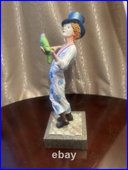 Border Fine Arts Pretty Boy B1042 Clown Parrots Limited Edition 80/500 2006