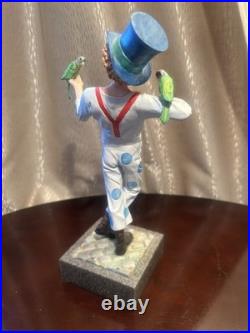 Border Fine Arts Pretty Boy B1042 Clown Parrots Limited Edition 80/500 2006