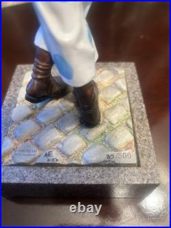 Border Fine Arts Pretty Boy B1042 Clown Parrots Limited Edition 80/500 2006