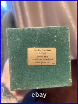 Border Fine Arts Pretty Boy B1042 Clown Parrots Limited Edition 80/500 2006