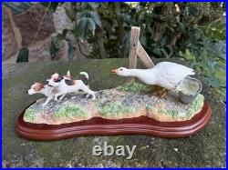 Border Fine Arts Pulling A Fast One B0338 James Herriot Figurine Kirsty 98
