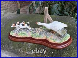 Border Fine Arts Pulling A Fast One B0338 James Herriot Figurine Kirsty 98