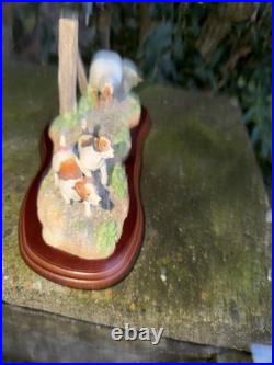 Border Fine Arts Pulling A Fast One B0338 James Herriot Figurine Kirsty 98
