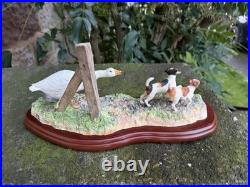 Border Fine Arts Pulling A Fast One B0338 James Herriot Figurine Kirsty 98 Border Fine Arts Pulling A Fast One B0338 James Herriot Figurine Kirsty 98