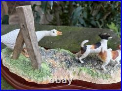 Border Fine Arts Pulling A Fast One B0338 James Herriot Figurine Kirsty 98