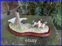 Border Fine Arts Pulling A Fast One B0338 James Herriot Figurine Kirsty 98