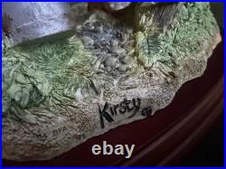 Border Fine Arts Pulling A Fast One B0338 James Herriot Figurine Kirsty 98